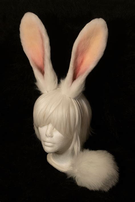 bunny cosplay ears|furry bunny ears.